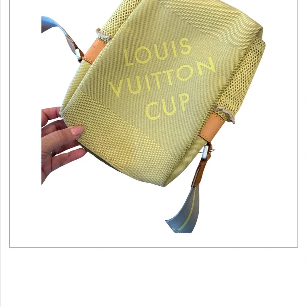 Louis Vuitton Yellow Cup Crossbody Belt Bag - Picture 2 of 7